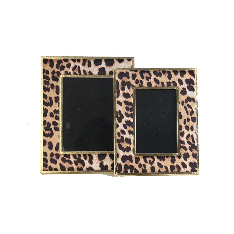 Изысканный стиль Leopard украшения дома фоторамка