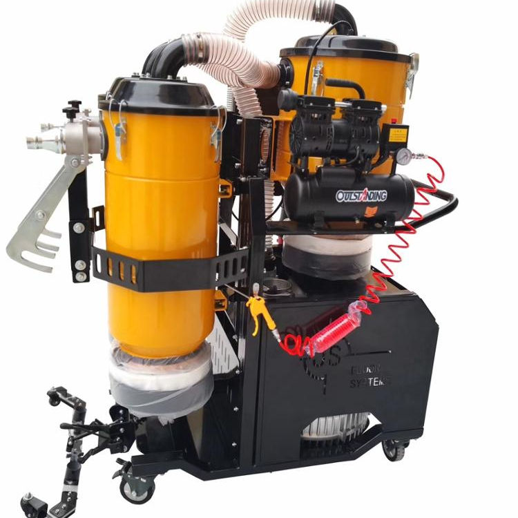 V9 Industrial Powerful Vacuum Cleaner Dust Collector Concrete Floor Dust Extractor