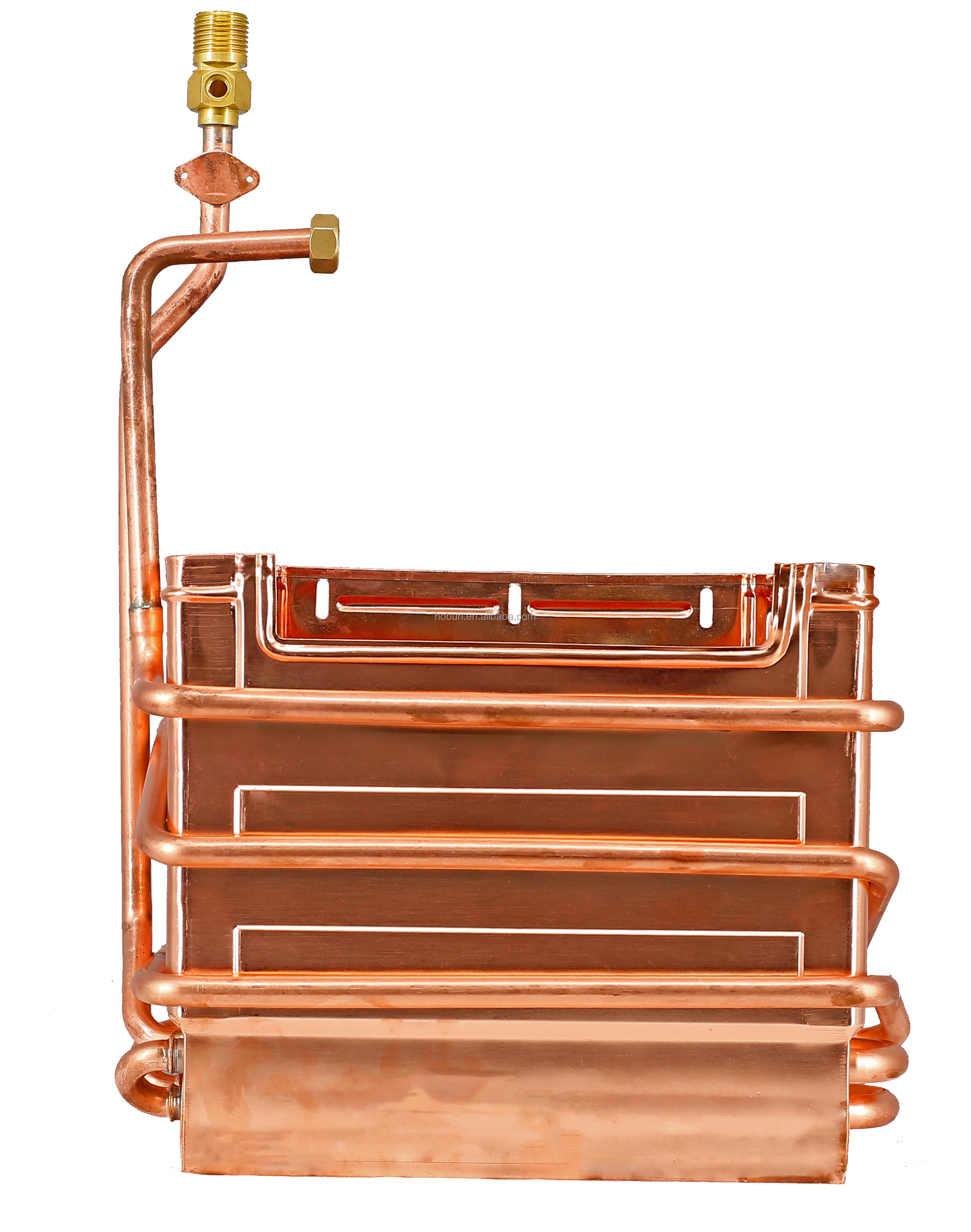 wholesale price spare parts for gas geyser gas water heater copper heat exchanger