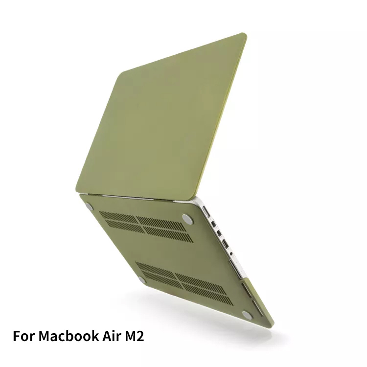 Суперлегкий матовый чехол для ноутбука Macbook Pro, чехол для 13, 15, 16, для Macbook Air, 11, 12, 13