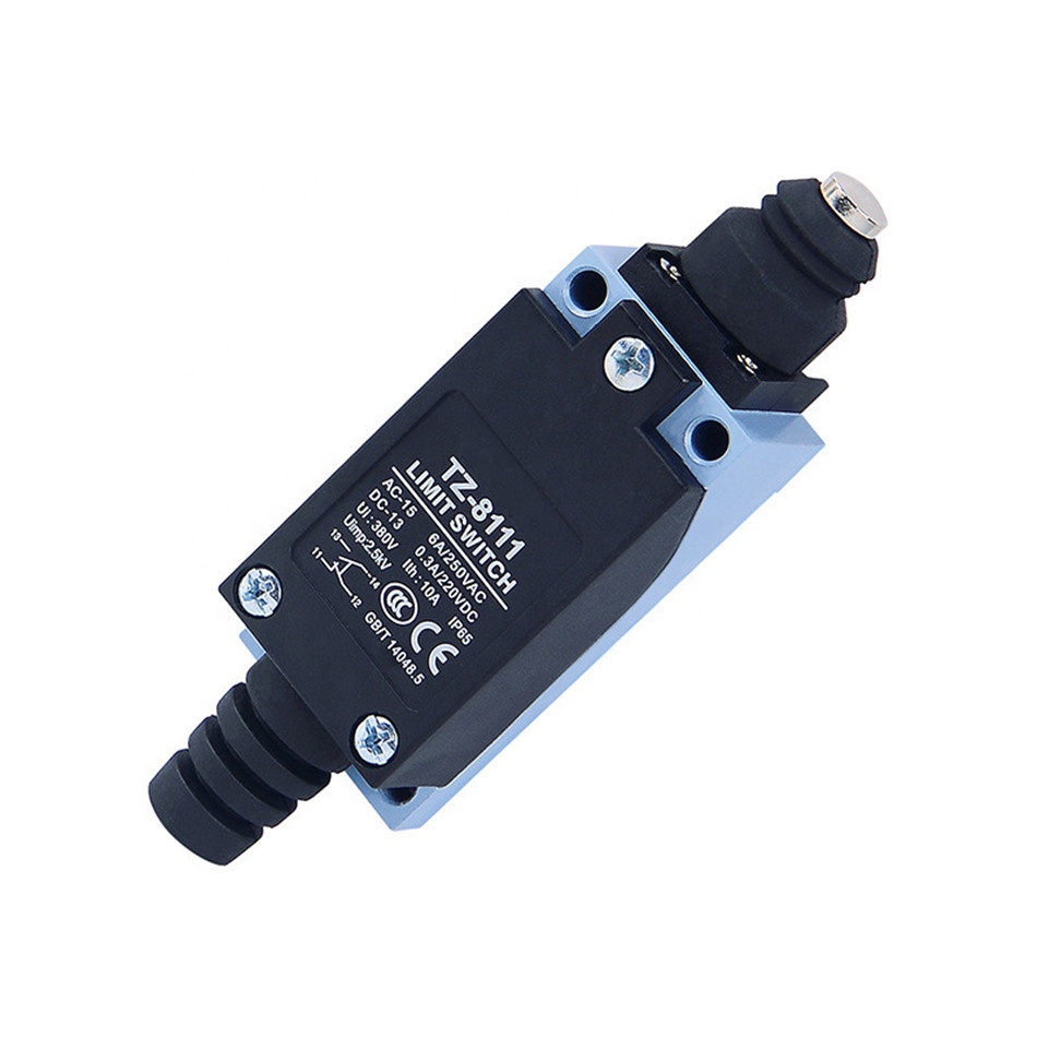 TZ-8111 Предел Микро Переключатель с мгновенным 1NO1NC 6A 250VAC
