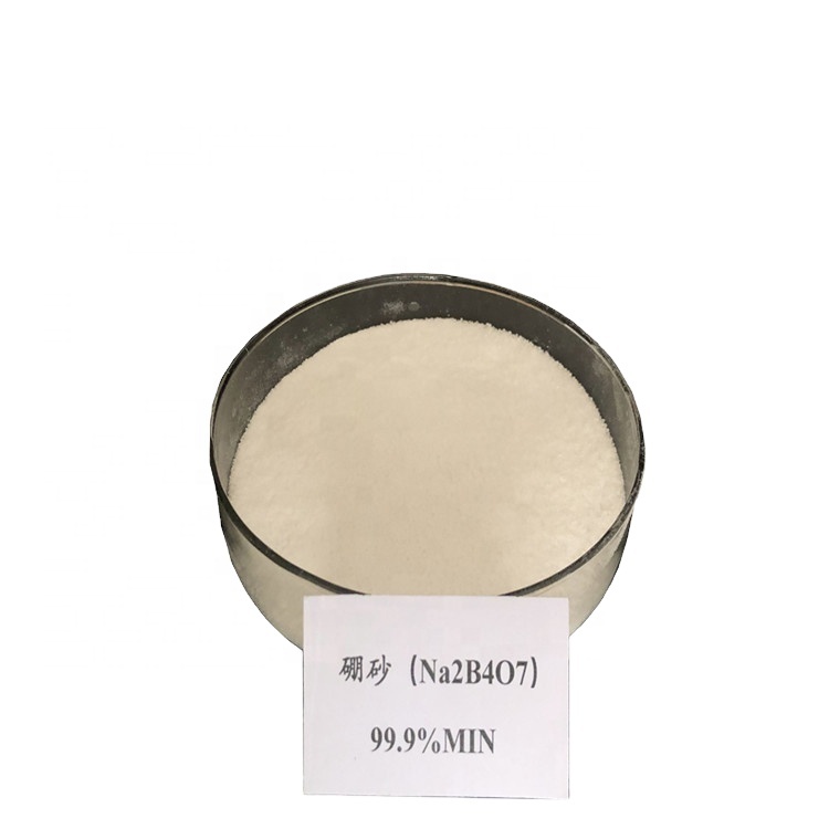 Borax промышленного класса хорошего качества 99% Borax Лучшая цена CAS 1303-96-4
