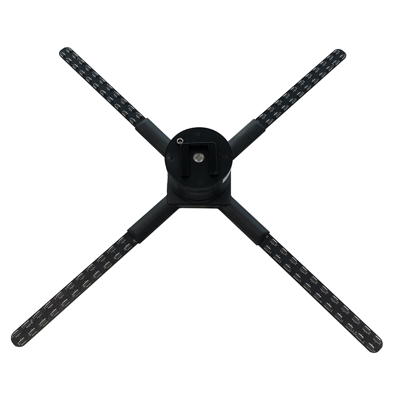 Голографический 3D проектор, 50 см, 56 см, 65 см, 70 см, 75 см, 100 см, светодиодный дисплей с Wi-Fi, 3d Голограмма, светодиодные вентиляторы, рекламный дисплей