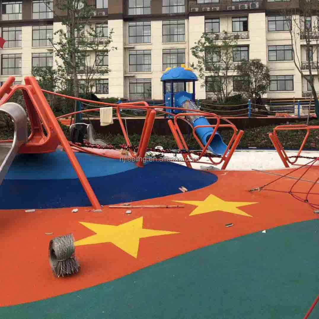 Safety Epdm Rubber Granules For Kids Playground Outdoor Indoor Floor FN-Z-2109282