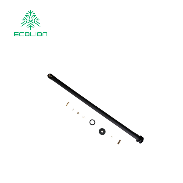 General Industrial Fan Chassis Straight Pole Wall Fan Curved Pole Triangle Plate Horn Fan Pole Base Accessories