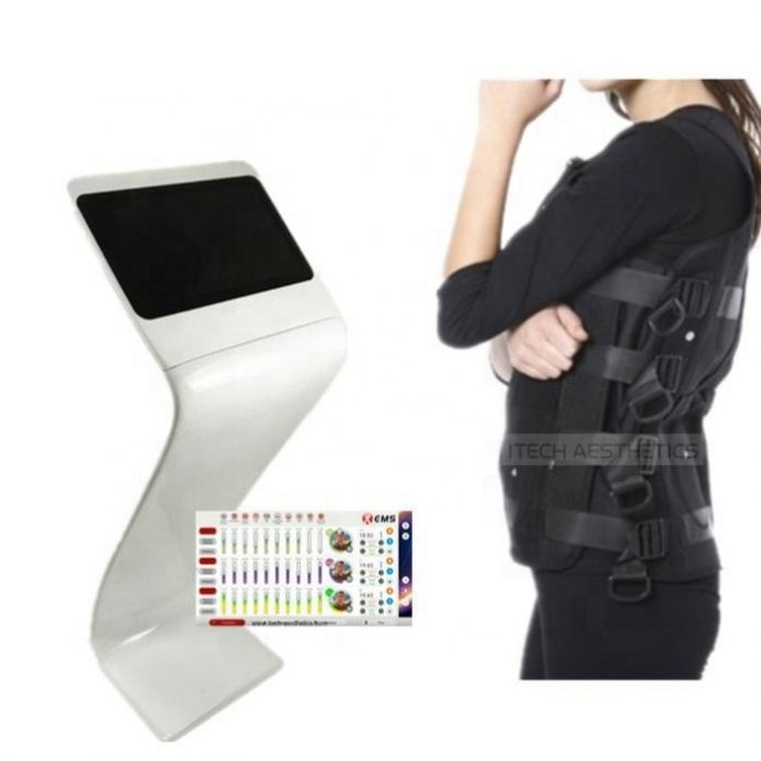 Профессиональный Ems мышцы Diy Ems стимулятор мышц Ems Электрический тренировочное оборудование