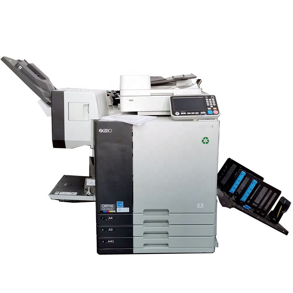 Высокое качество RISOs Comcolors GD9630 машина струйный принтер высокоскоростной CMYK серый A3 ксерокс хорошая цена