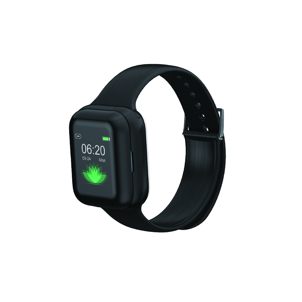 Запатентованный дизайн 2020 на запястье smartwatch настоящие беспроводные наушники-вкладыши TWS наушники