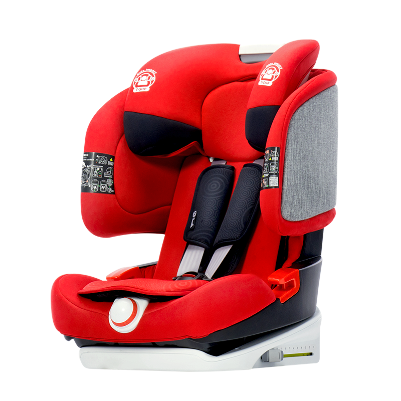 Детские автокресла M545A RED GROUP I + II + III с ISOFIX и верхним тросом ECE R44