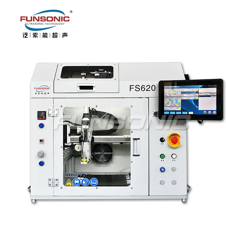 Funsonic High Quality Intelligent Ultrasonic Spray Coating Machine Ultrasonic Spray Nano Coating Machine