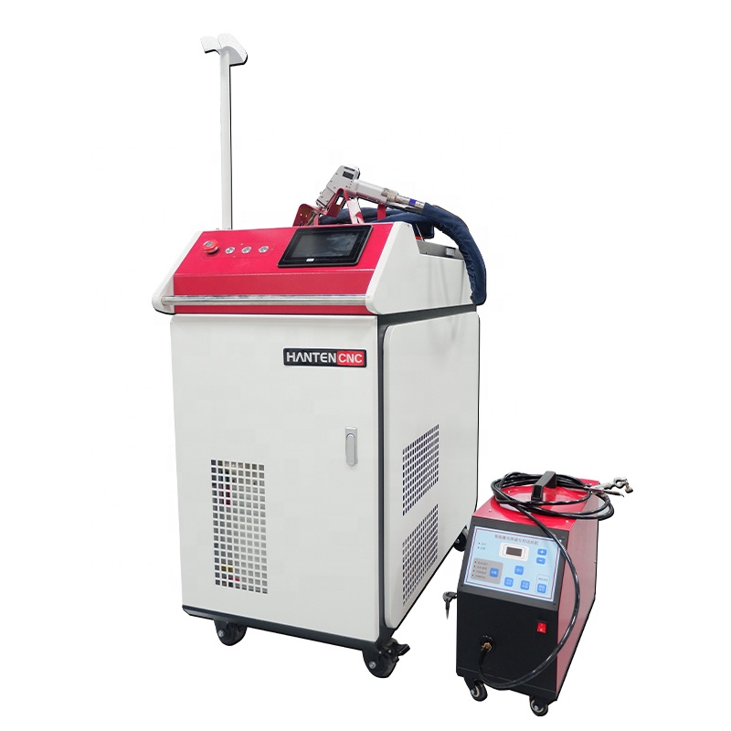 Portable Manual 1000W Fiber Laser Welding Machine 1500W 2000W Copper Brass Handheld Laser Welder