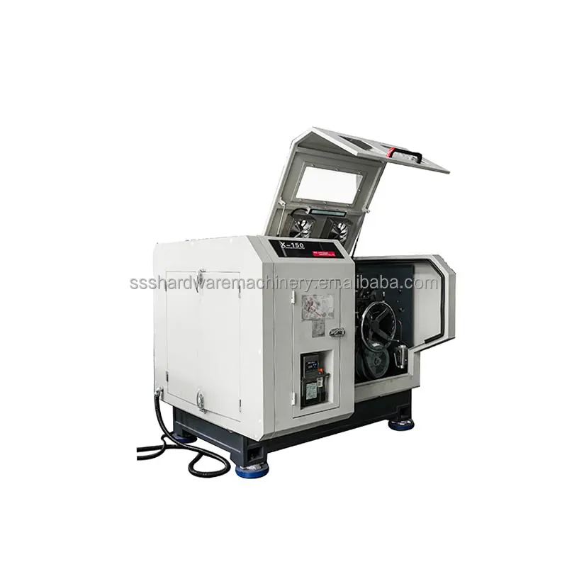 X50 High Speed Full Automatic Iron Steel Wire Nail Making Machine