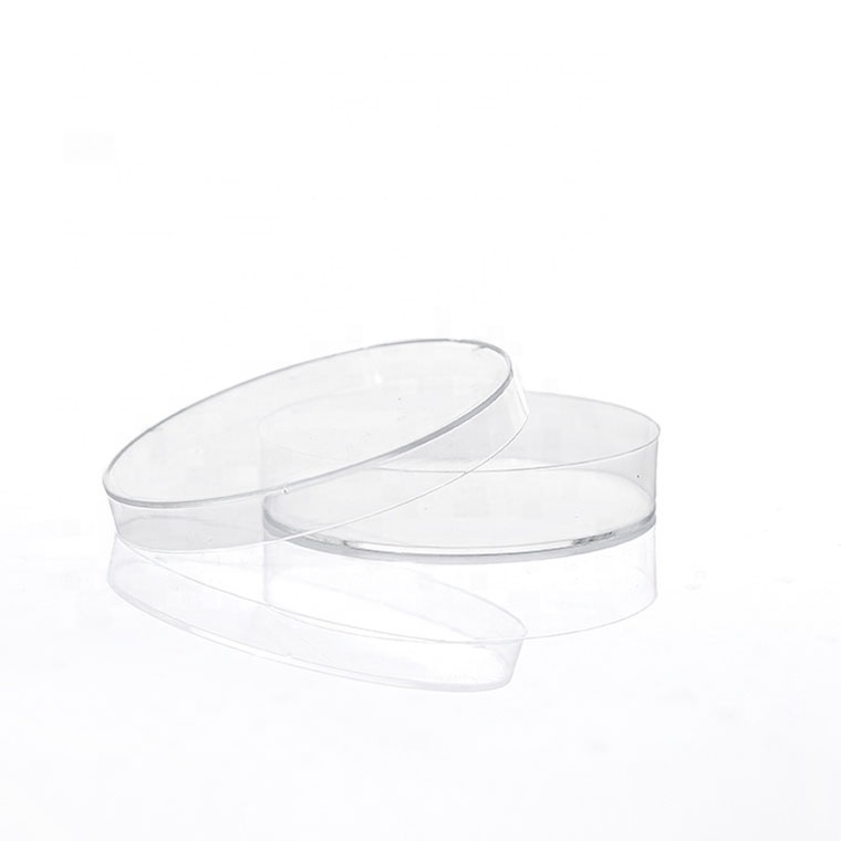 Hot Sale Disposable Sterile Plastic 90*15mm Culture Petri Dish for Laboratory use