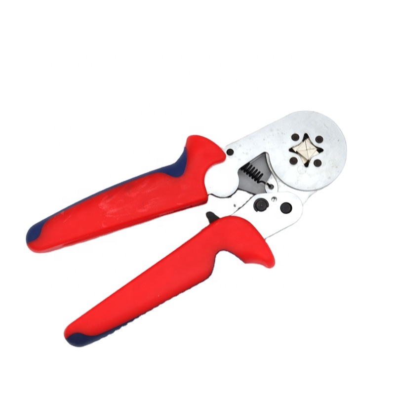 Crimping plier tool ferrule terminal Crimping Tool wire 0.25-10mm2/23-7 Crimping hand electrical 8 6-4