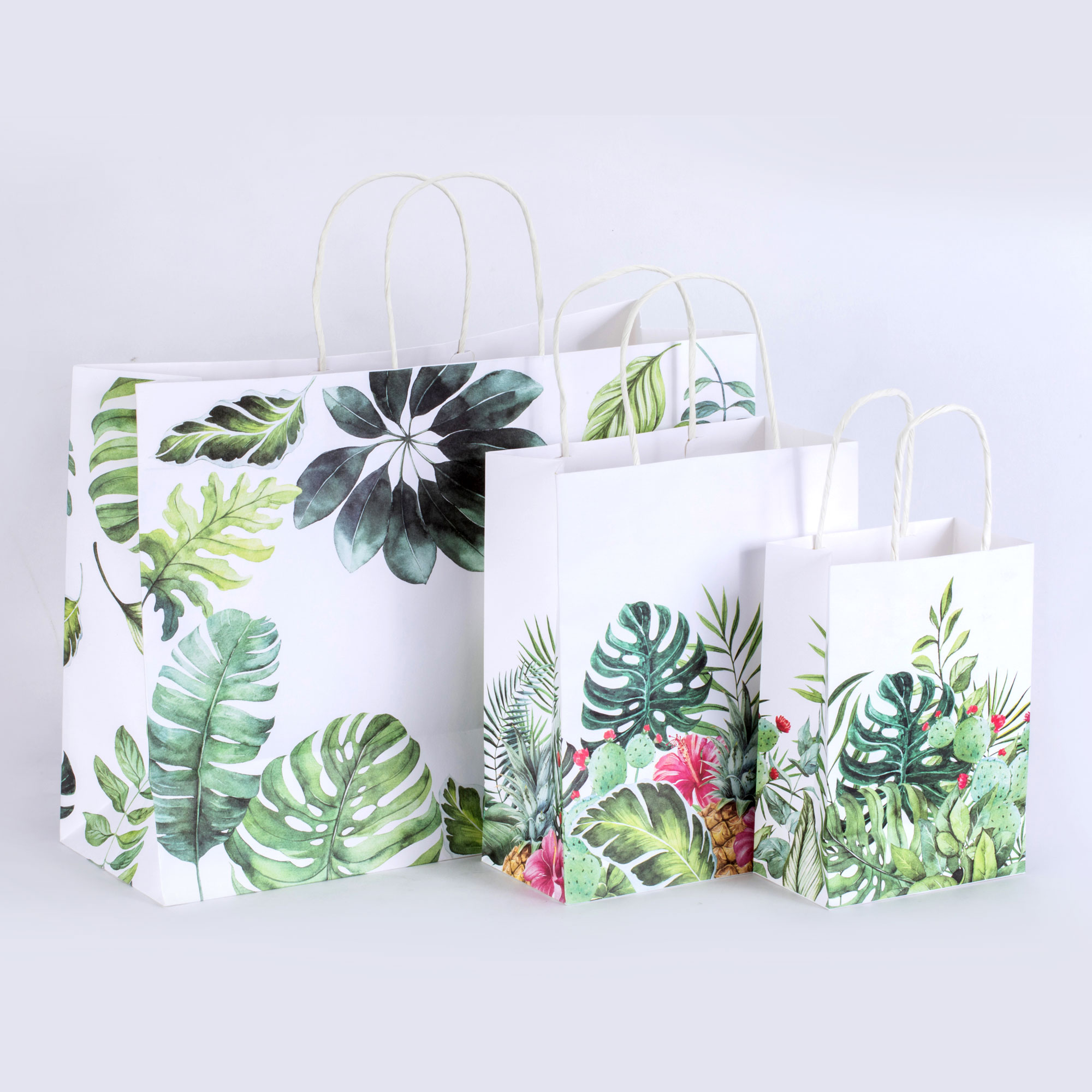 China Manufacturers Custom Printing Cheap Shopping Carry Packaging Recycled Brown Kraft Paper Bags For Coffee Brand Food Grocery