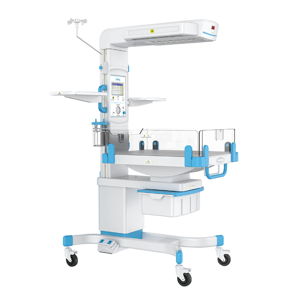 Infant Care Equipments mobile medical phototherapy unit neonatal Baby Infant Radiant Warmer