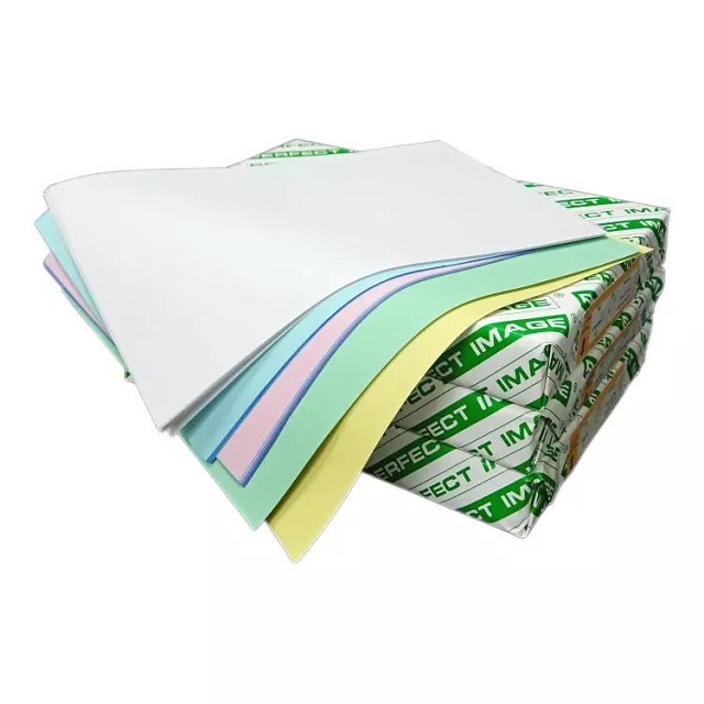 CF CB CFB 50gsm 55gsm NCR безкарбоновая самокопирующая бумага