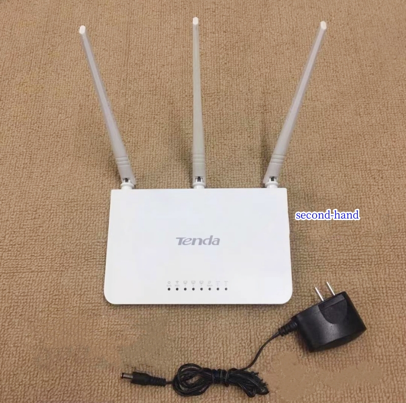 Tenda F3 маршрутизатор, 300 Мбит/с, 2,4 ГГц, 5 дБи