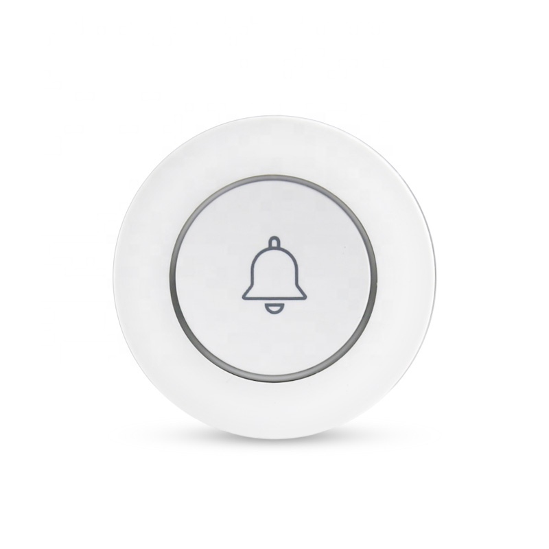 RF433 Doorbell Button for Alarm Kit and Wireless Doorbell Button for Alarm
