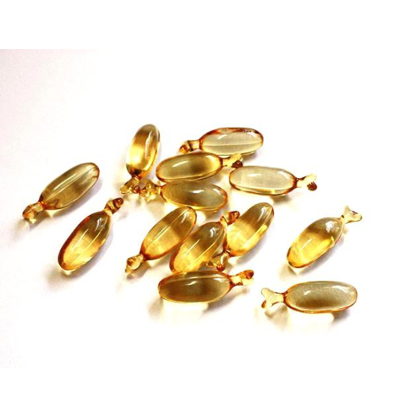 Natural Cod Liver Oil Softgel Capsule OEM Dosage
