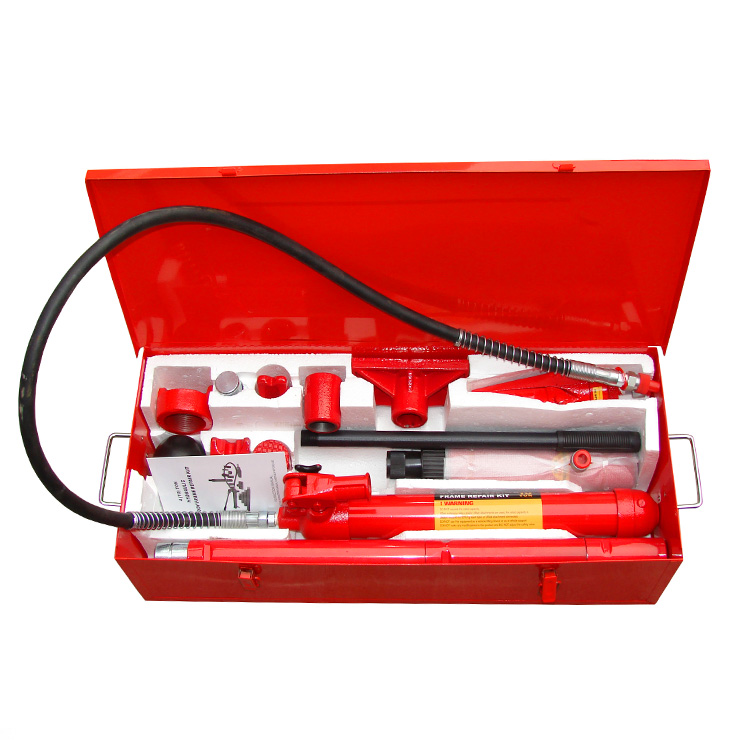 China Direct Sale High Quality car jacks Hydraulic Body Repair Kit car jack