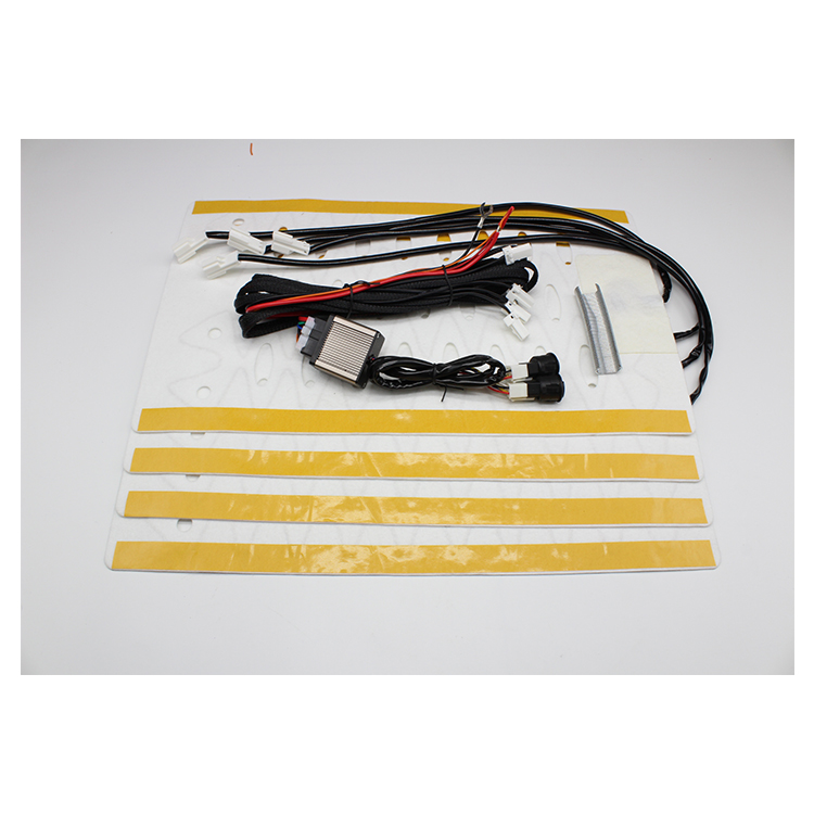 Manual Regulation Driving Seat Heating Pads Heated Car Seat Car Heating Cushions In Winter