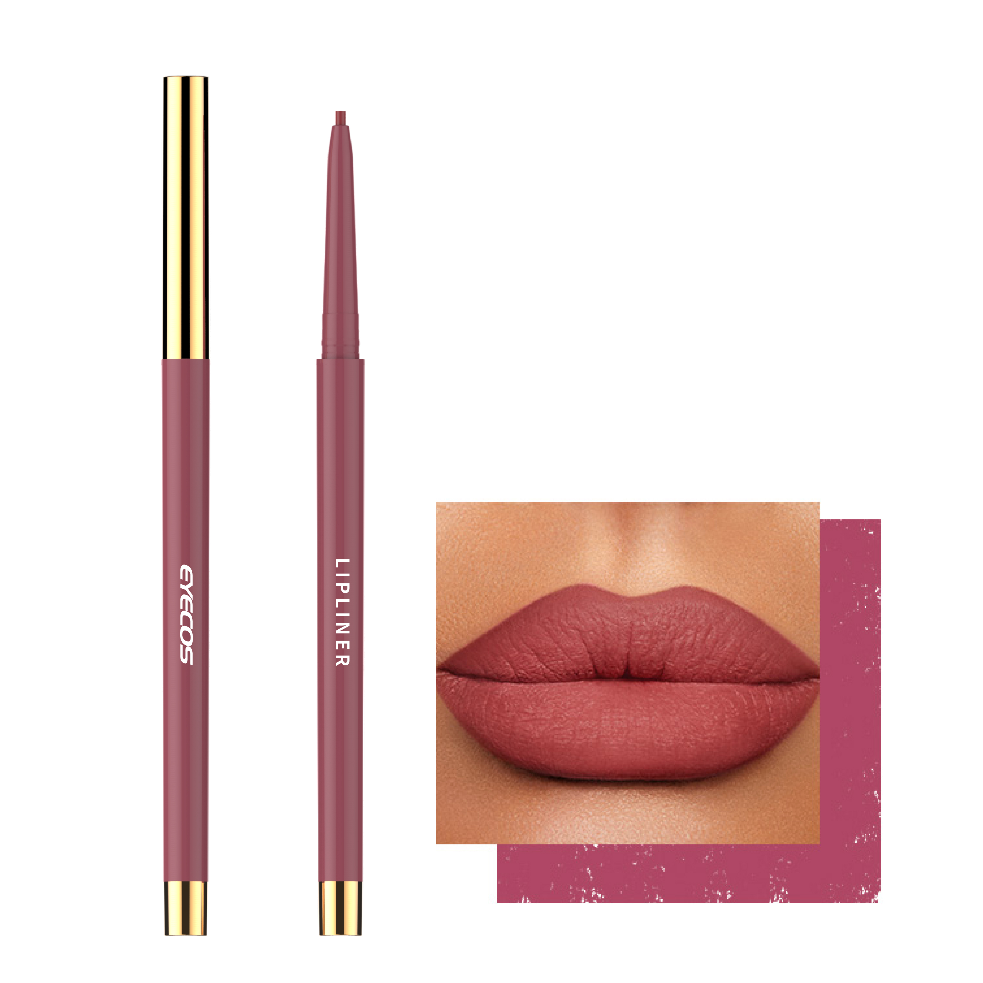 Lipliners, Собственная Марка, косметика, водостойкая, стойкая, приятная на ощупь подкладка (L02)