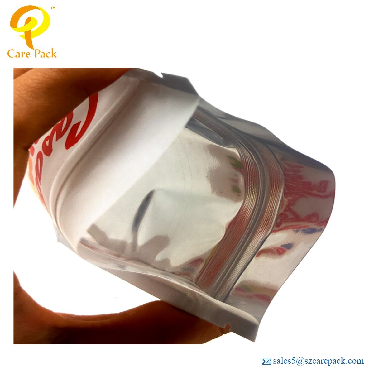 Изготовленный на заказ дизайн Алюминиевая фольга Ziplock стоячий мешок травяные мешки защита от запаха со специальной формой матовые оконные Mylar сумки