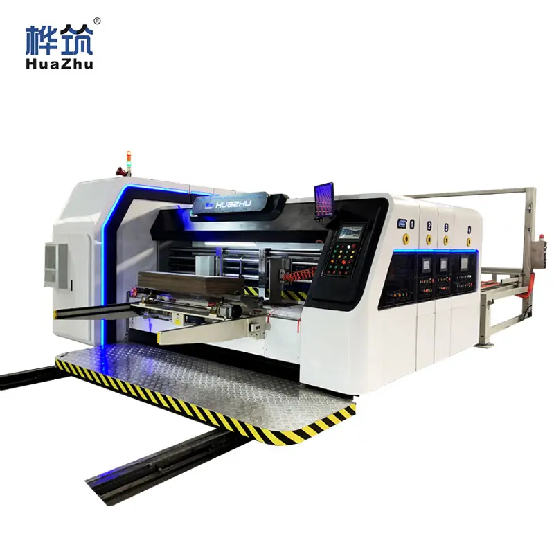 HUAZHU-A series high speed flexo carton box printer slotter machine