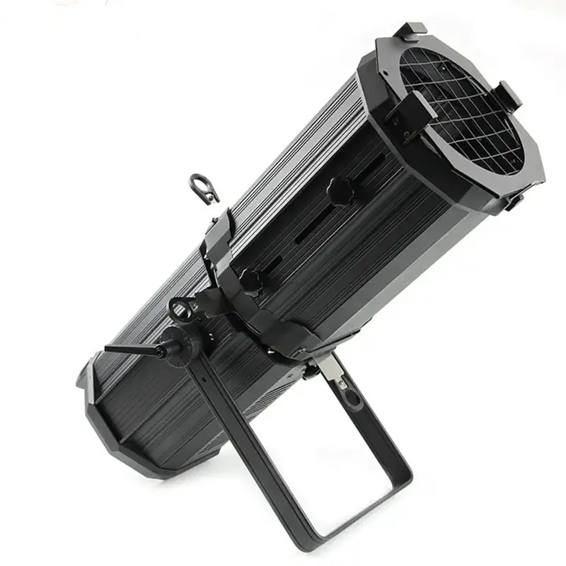Professional 200W focused LED lighting profile light, LED zoom outdoor LED stage waterproof spotlight