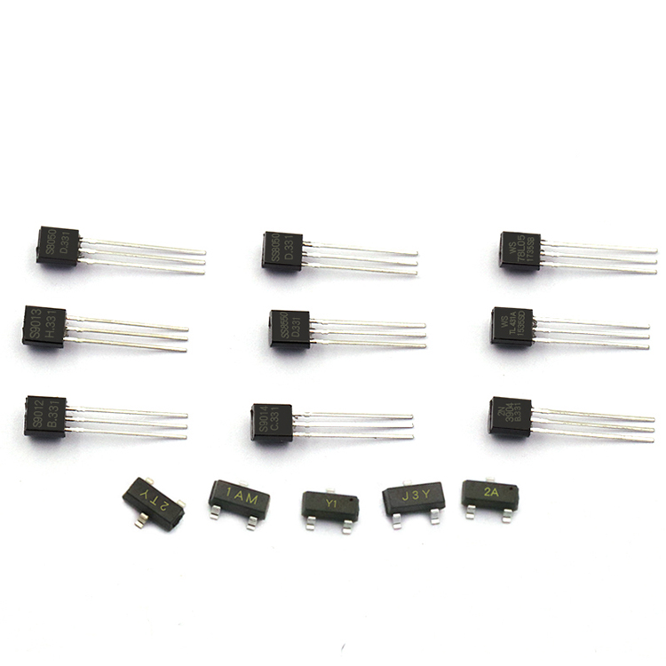 Транзисторы S8050 S8550 эквивалентные J3Y SOT23 D331 PNP до 92 NPN C8050 SS8050 SS8550 C8550 8050 BR 8550 транзистор
