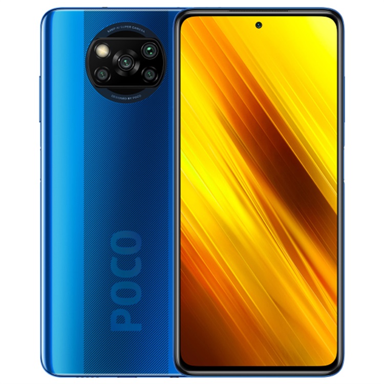 Смартфон Xiaomi POCO X3, глобальная версия, 6 + 128 ГБ, NFC, 732G, камера 64 мп, зарядка 33 Вт
