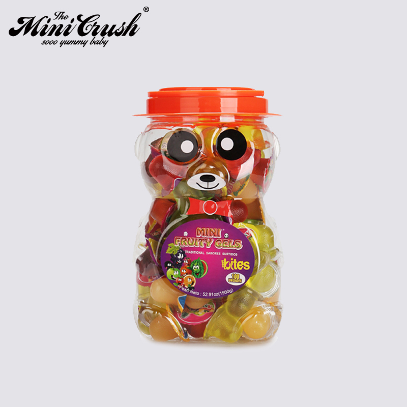 Банка для конфет из хлопка, детские игрушки, желейные конфеты