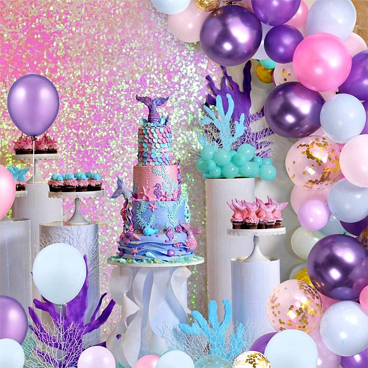 АРКА для воздушных шаров гирлянды комплект Свадебные Baby Shower Единорог для вечеринок по случаю Дня рождения Baby Shower украшения