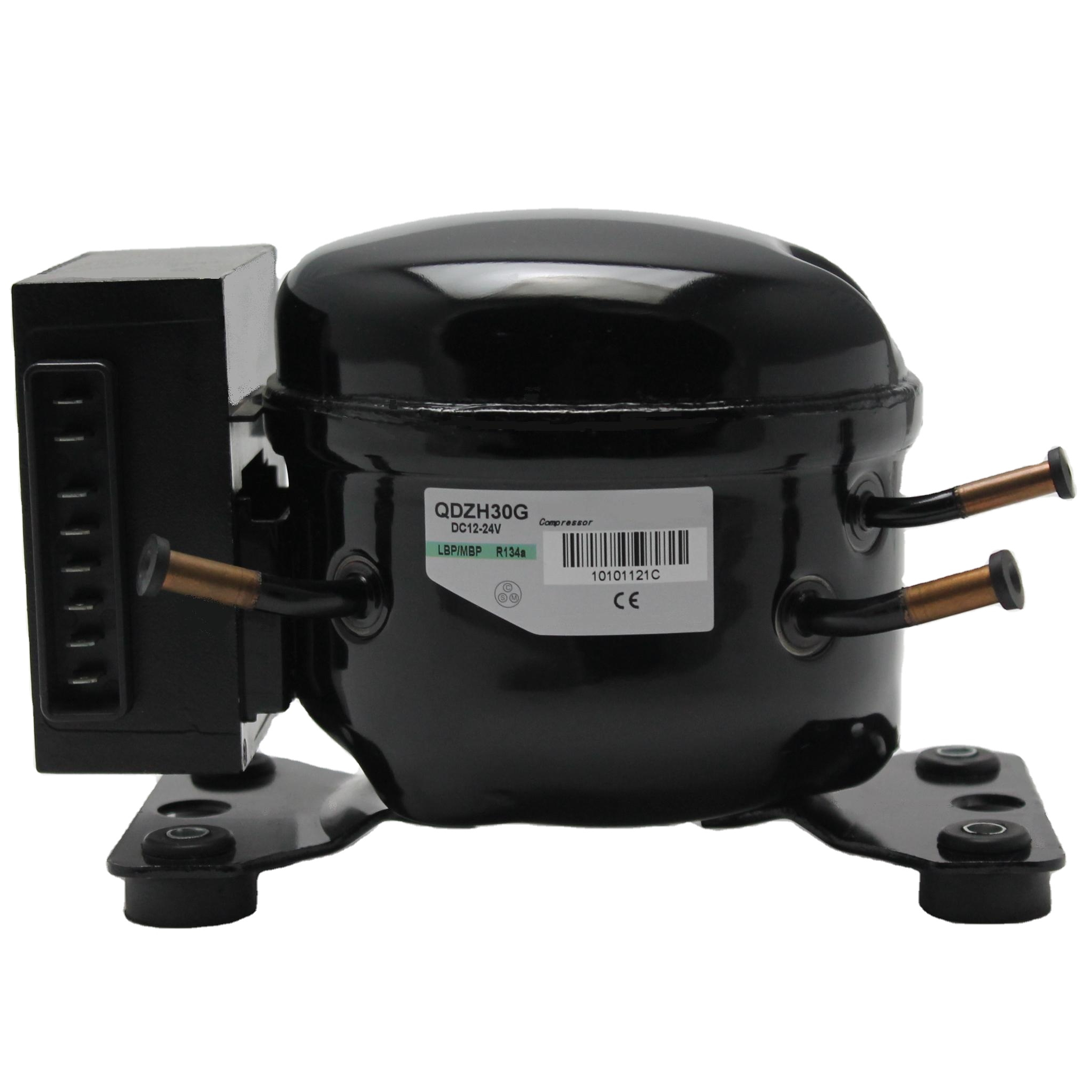 12V/24V DC refrigerator compressor R600a or R134a refrigerator compressor