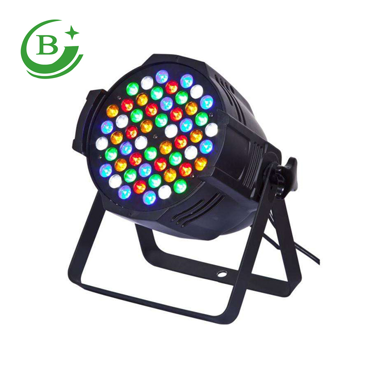 Заводская цена, звуковая активация DJ RGB, светодиодное сценическое освещение AC100-240V led par light