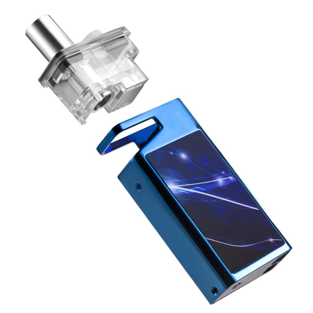 Высокое Качество 1100 мАч батарея 40 Вт Vape мод электронная сигарета оптовая продажа Vape модов электронных сигарет Smok Rpm40 Pod хлопок катушка 5V / 1000ma 92*38*17,8 мм