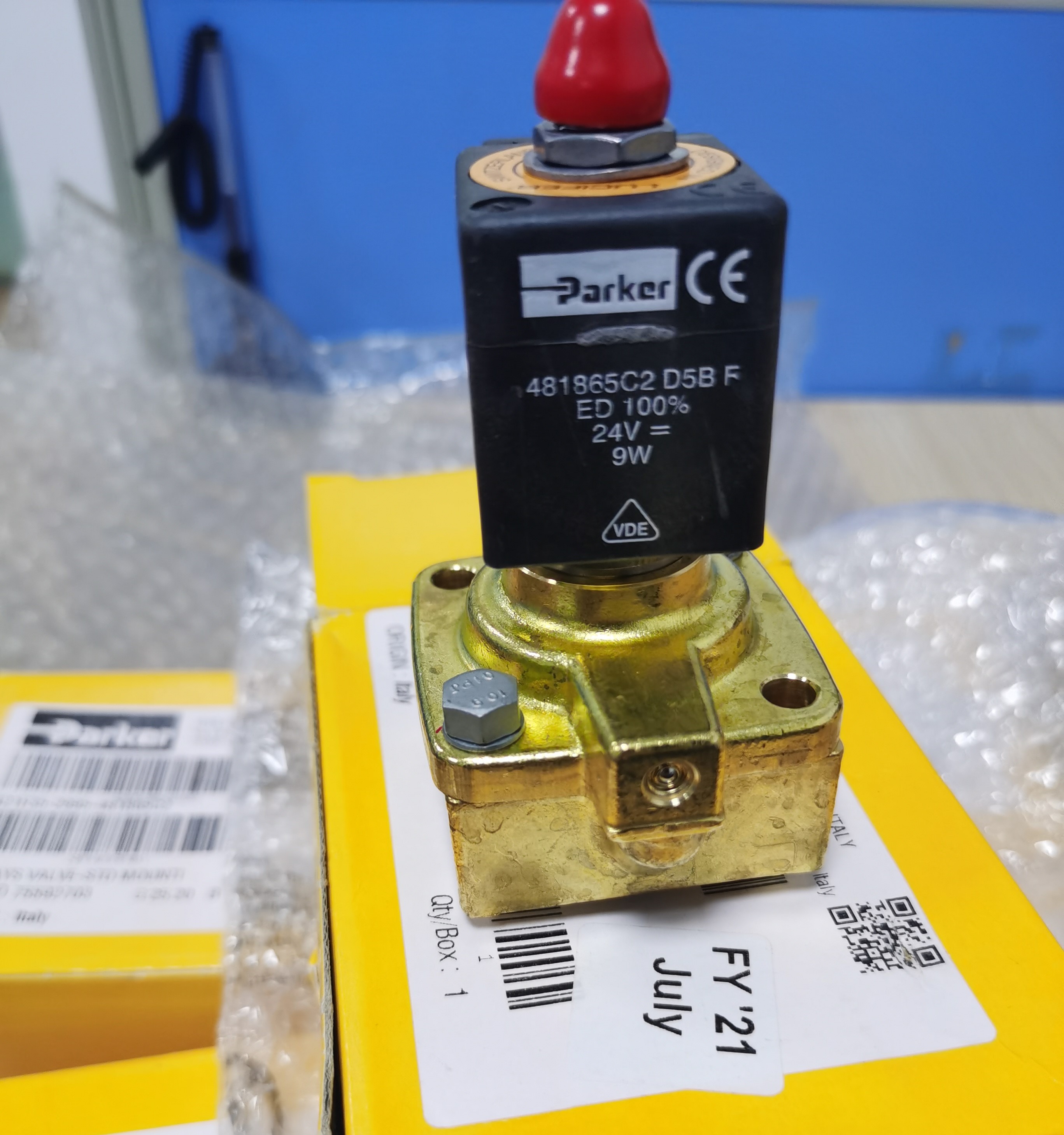 Электромагнитный клапан parker 321F35 -2995-481865C2 421F35 2995-481865C2