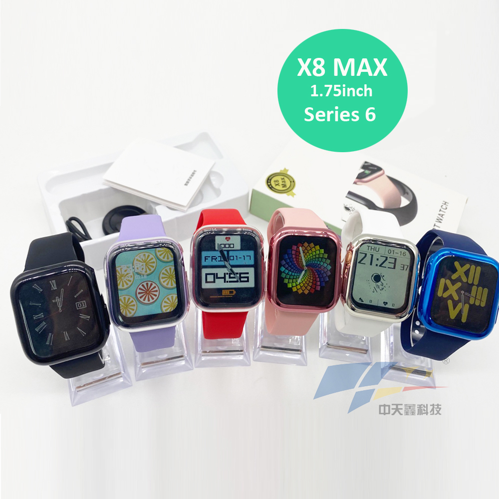 2021 Новые смарт-часы X8 Max смарт-Браслет спортивный фитнес-браслет водонепроницаемые Смарт-часы