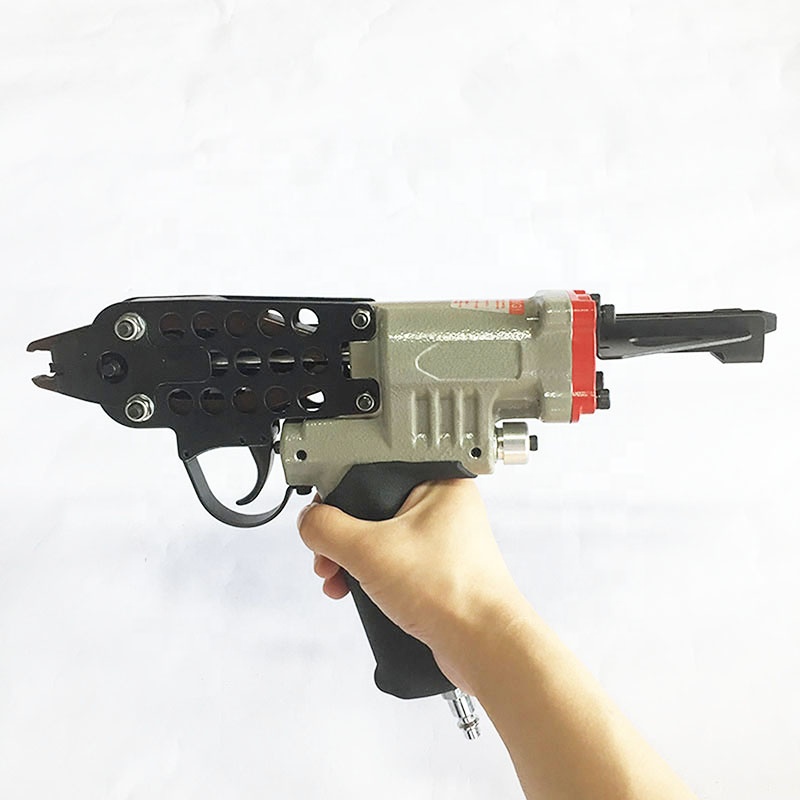 Пневматический гвоздезабивной станок SUNWELL SC760C, щипцы с-образным кольцом 1/2 дюйма, гвоздезабивной гвоздь для проволочной клетки, пружинный матрас для сиденья автомобиля