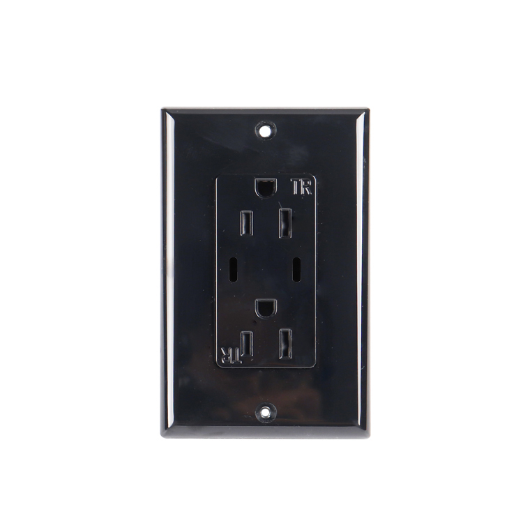 Настенная розетка со скрытой камерой, usb, стандарт ЕС