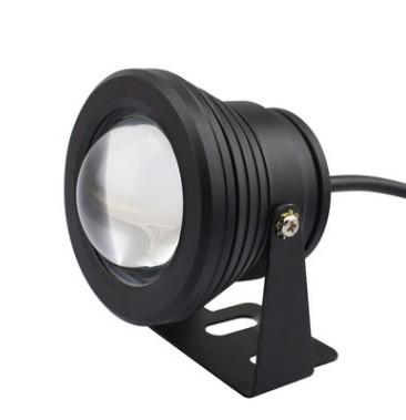 RGB подводные огни Светодиодные Красочные дистанционное управление подводные фонари 10 Вт фонтан газон интеллектуальные сроки