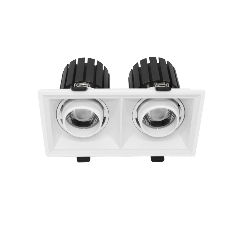 Recessed Lighting Grille Spotlights 9W LED Spotlight