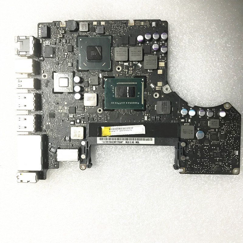 Материнская плата для MACBOOK PRO, материнская плата 13 "2012 2,5 ГГц i5 A1278 820-3115-B 661-6588