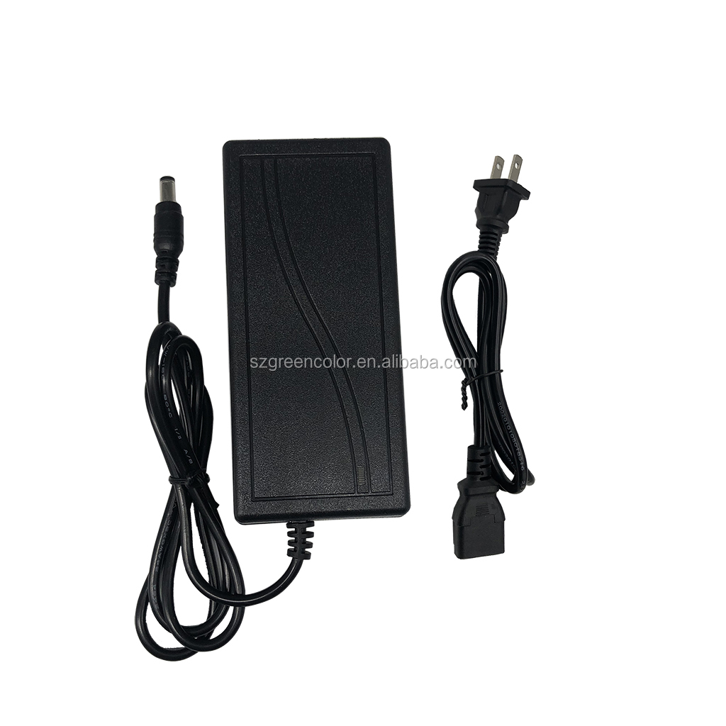 Адаптер питания AC100-220V DC 12V 24v 15v 36v адаптер питания 1A2A 3A 4a 5A 6A 8A 10A 12.5A черный плагин CE FCC, аддитивного цветового пространства (по ограничению на использование опасных материалов в производстве 12-100W