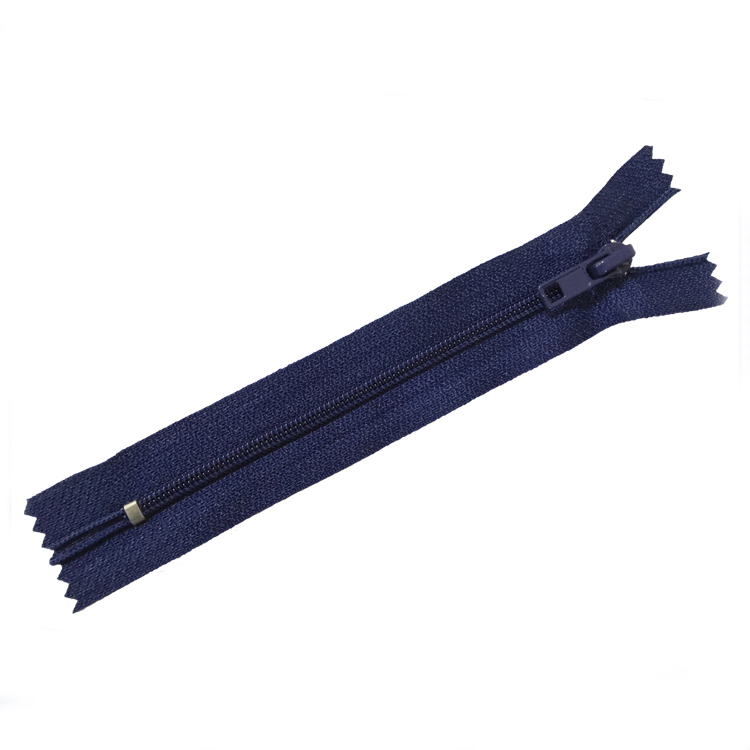 Factory Direct Sale Cheap 3#5#8# All Length Close-End Roll Navy Blue Nylon Zipper