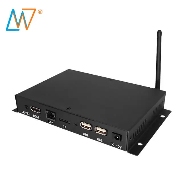 Metal Housing High Definition Hdd Media Player Box Rohs Ce Fcc