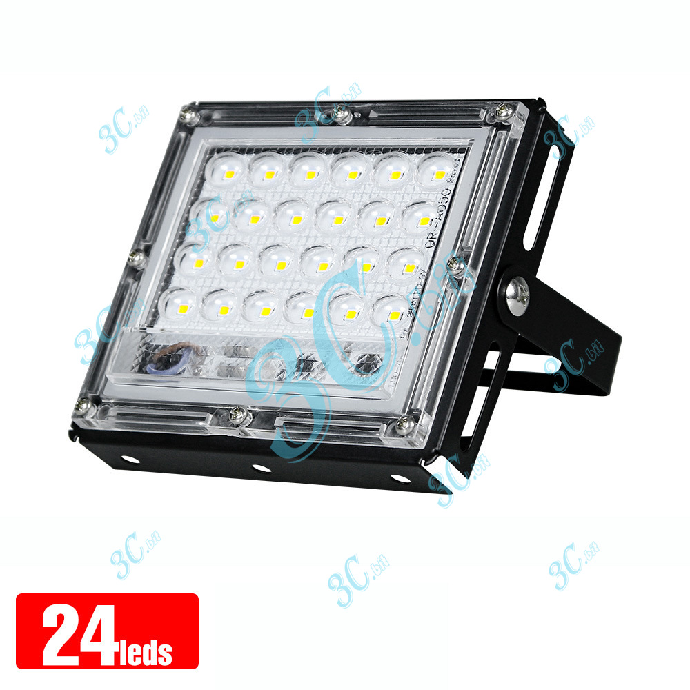 Прожектор СИД 25W 50W 150W LED наружные осветительная лампа для наружного применения, влагостойкий светильник 220V уличные фонари Открытый прожектор светодиодный проектор