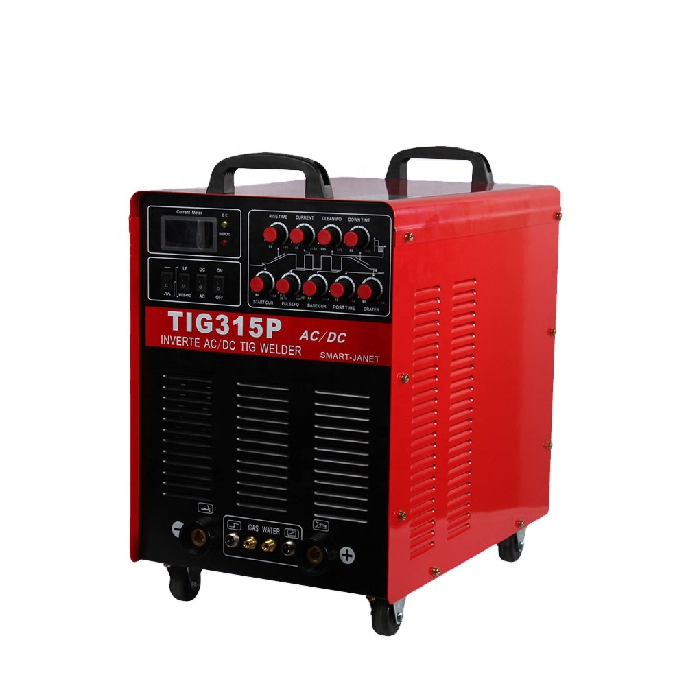 Заводская цена оптовая продажа Ac Dc Tig 315p аргоновая дуговая сварочная алюминиевая импульсная сварочная машина Tig