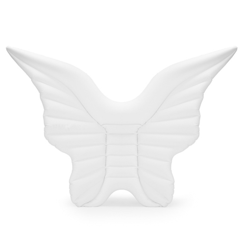 PVC inflatable butterfly floating bed adult water toy angel wing inflatable float